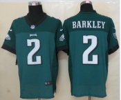 nike nfl jerseys philadelphia eagles #2 barkley green[Elite]