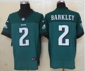 nike nfl jerseys philadelphia eagles #2 barkley green[Elite]