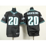 nike nfl jerseys philadelphia eagles #20 dawkins black[Elite]