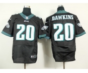 nike nfl jerseys philadelphia eagles #20 dawkins black[Elite]