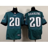 nike nfl jerseys philadelphia eagles #20 dawkins grnne[Elite]