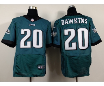 nike nfl jerseys philadelphia eagles #20 dawkins grnne[Elite]