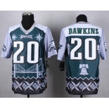 nike nfl jerseys philadelphia eagles #20 dawkins[Elite Style Noble Fashion]