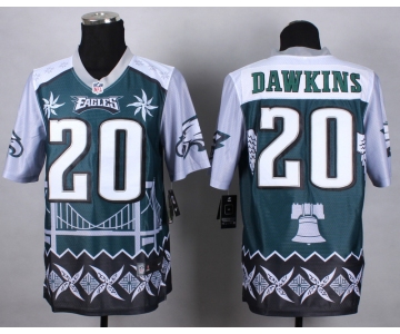 nike nfl jerseys philadelphia eagles #20 dawkins[Elite Style Noble Fashion]