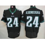 nike nfl jerseys philadelphia eagles #24 asomugha black[Elite]