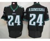 nike nfl jerseys philadelphia eagles #24 asomugha black[Elite]