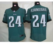 nike nfl jerseys philadelphia eagles #24 asomugha green[Elite]