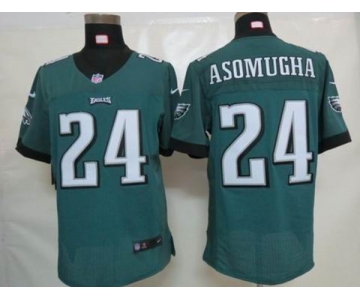 nike nfl jerseys philadelphia eagles #24 asomugha green[Elite]