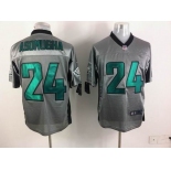 nike nfl jerseys philadelphia eagles #24 asomugha grey[Elite shadow]