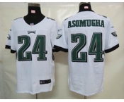 nike nfl jerseys philadelphia eagles #24 asomugha white[Elite]