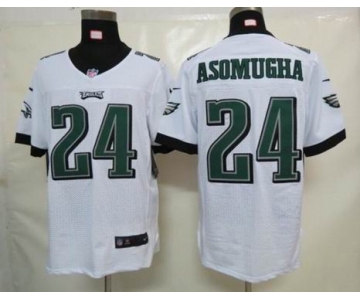 nike nfl jerseys philadelphia eagles #24 asomugha white[Elite]