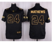 nike nfl jerseys philadelphia eagles #24 mathews black gold collection[Elite][mathews]