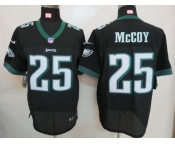 nike nfl jerseys philadelphia eagles #25 lesean mccoy black[Elite]