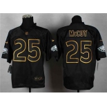 nike nfl jerseys philadelphia eagles #25 mccoy black[Elite gold lettering fashion]