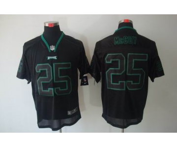 nike nfl jerseys philadelphia eagles #25 mccoy black[Elite lights out]