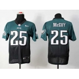 nike nfl jerseys philadelphia eagles #25 mccoy green-grey[Elite drift fashion][second version]