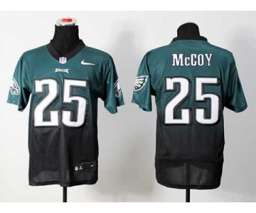 nike nfl jerseys philadelphia eagles #25 mccoy green-grey[Elite drift fashion][second version]