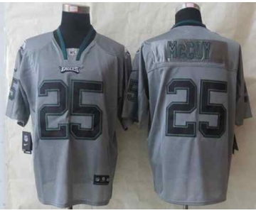 nike nfl jerseys philadelphia eagles #25 mccoy grey[Elite lights out]