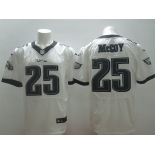 nike nfl jerseys philadelphia eagles #25 mccoy white[elite]