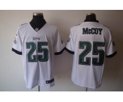 nike nfl jerseys philadelphia eagles #25 mccoy white[elite]