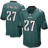 nike nfl jerseys philadelphia eagles #27 jenkins green[Elite]