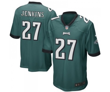 nike nfl jerseys philadelphia eagles #27 jenkins green[Elite]