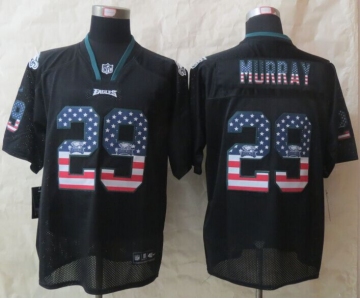 nike nfl jerseys philadelphia eagles #29 murray black[Elite USA flag fashion]