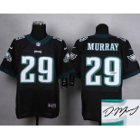 nike nfl jerseys philadelphia eagles #29 murray black[murray][Elite signature]