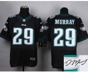 nike nfl jerseys philadelphia eagles #29 murray black[murray][Elite signature]