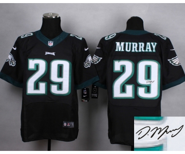 nike nfl jerseys philadelphia eagles #29 murray black[murray][Elite signature]