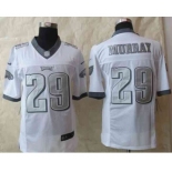 nike nfl jerseys philadelphia eagles #29 murray white platinum[nike Limited][murray]