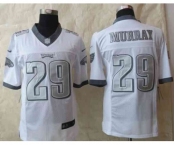 nike nfl jerseys philadelphia eagles #29 murray white platinum[nike Limited][murray]