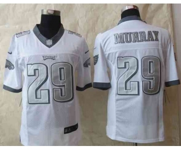 nike nfl jerseys philadelphia eagles #29 murray white platinum[nike Limited][murray]