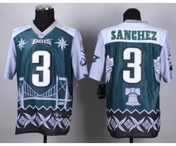 nike nfl jerseys philadelphia eagles #3 sanchea[Elite Style Noble Fashion]