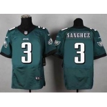 nike nfl jerseys philadelphia eagles #3 sanghez green[Elite]