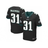 nike nfl jerseys philadelphia eagles #31 maxwell black[Elite]