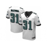 nike nfl jerseys philadelphia eagles #31 maxwell white[Elite]