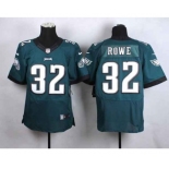 nike nfl jerseys philadelphia eagles #32 rowe green[Elite]