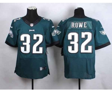 nike nfl jerseys philadelphia eagles #32 rowe green[Elite]