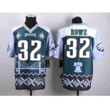 nike nfl jerseys philadelphia eagles #32 rowe noble fashion[2015 Elite]