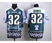 nike nfl jerseys philadelphia eagles #32 rowe noble fashion[2015 Elite]