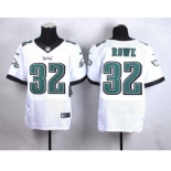 nike nfl jerseys philadelphia eagles #32 rowe white[Elite]