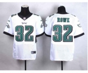 nike nfl jerseys philadelphia eagles #32 rowe white[Elite]