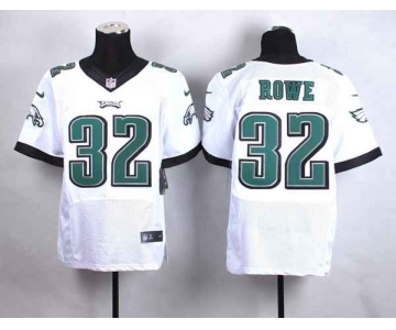 nike nfl jerseys philadelphia eagles #32 rowe white[Elite]