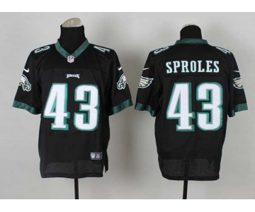 nike nfl jerseys philadelphia eagles #43 sproles balck[Elite][sproles]