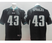 nike nfl jerseys philadelphia eagles #43 sproles black[Elite]