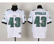 nike nfl jerseys philadelphia eagles #43 sproles white[Elite][sproles]