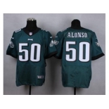 nike nfl jerseys philadelphia eagles #50 alonso green[Elite]