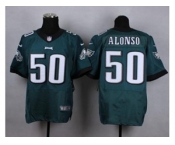 nike nfl jerseys philadelphia eagles #50 alonso green[Elite]