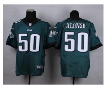 nike nfl jerseys philadelphia eagles #50 alonso green[Elite]